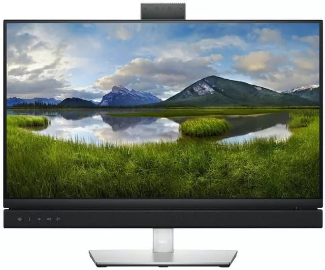 E2422HE med webcam/mic/højtaler