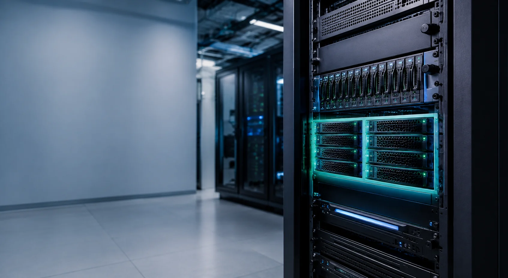 Servere og sikker datalagring til backup fra Hiway Data