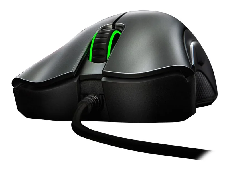 Razer DeathAdder Essential Optisk Kablet Sort