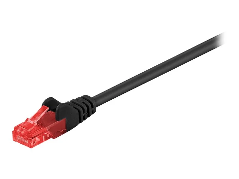Goobay CAT 6 U/UTP CCA 20m Black