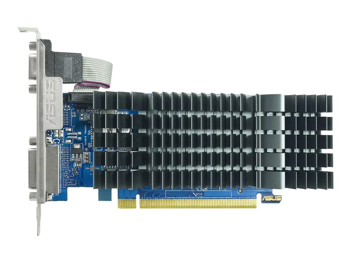 ASUS NVIDIA GeForce GT 710 2GB DDR3 SDRAM