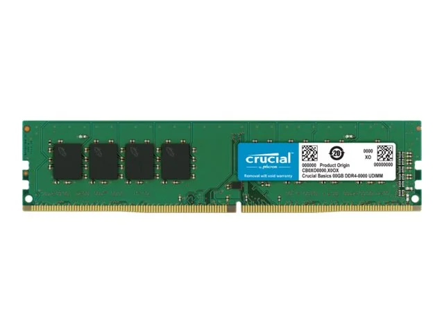 Crucial CB8GU3200 hukommelsesmodul 8 GB 1 x 8 GB DDR4 3200 MT/s