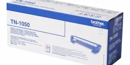Brother TN 1050 Sort 1000 sider Toner