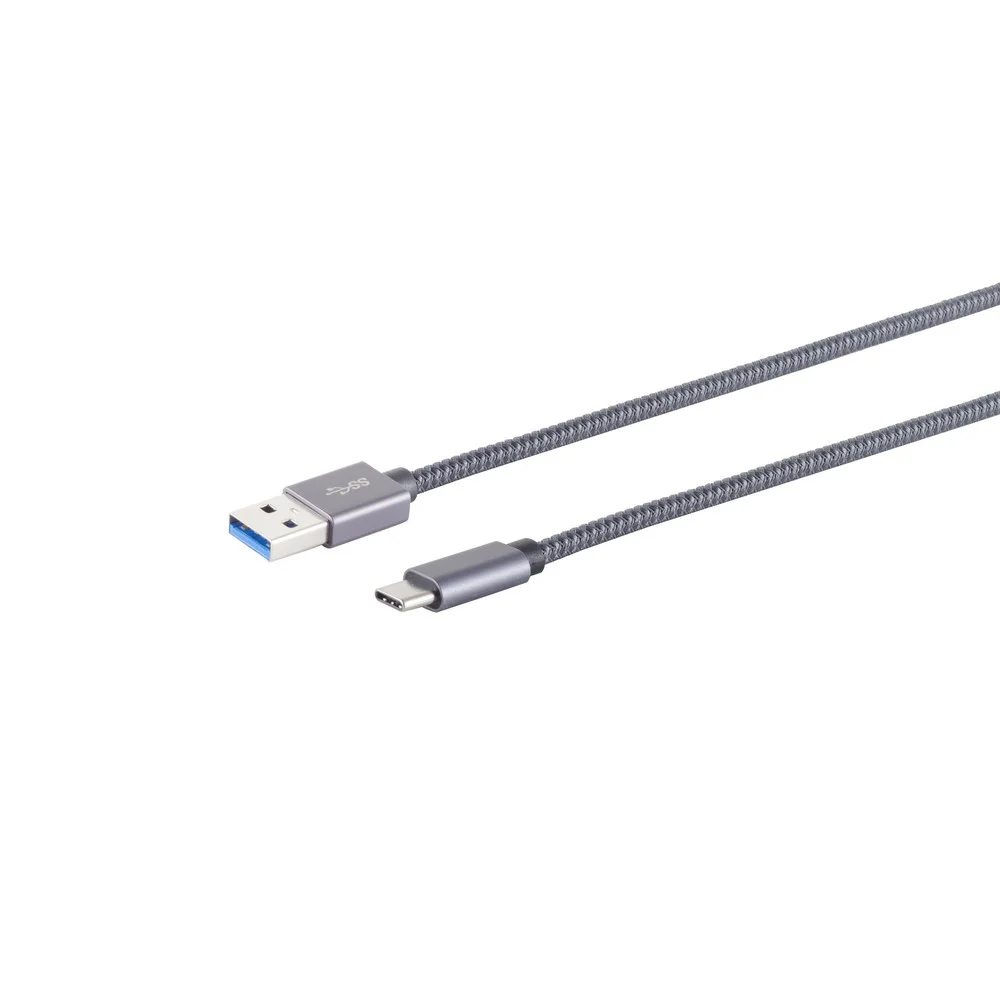 S-Impuls Usb-A Adapterkabel Usb-C 3.2 Gen 2 1.5M