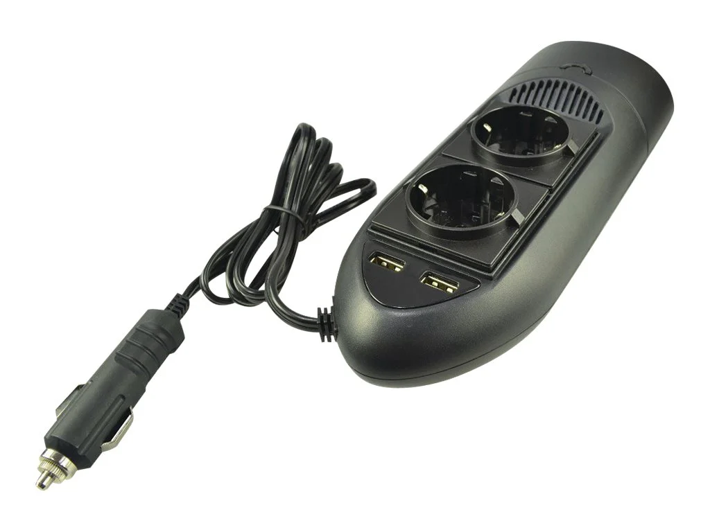 Duracell DC til AC inverter Ekstern Sort