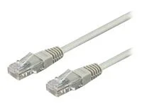Goobay CAT 6 U/UTP CCA 10m Grey