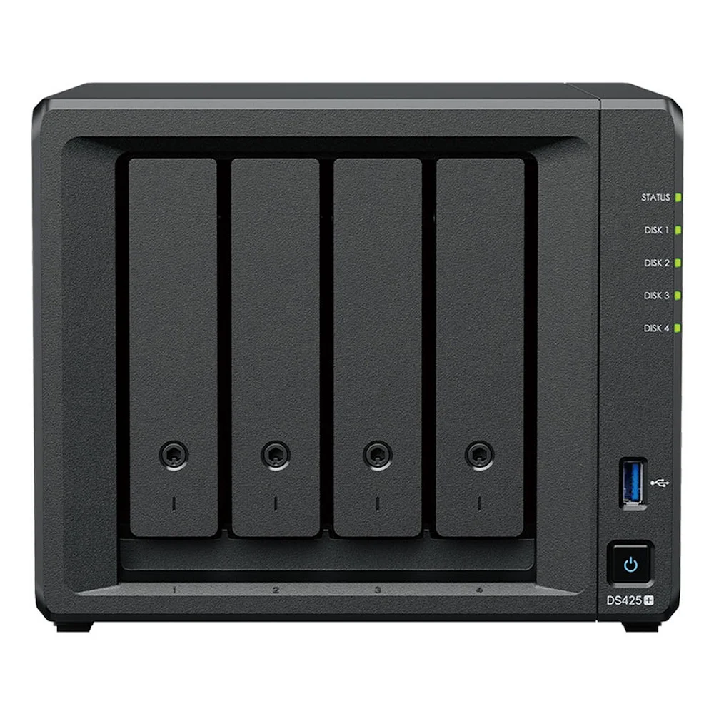 Synology DiskStation DS425+ Intel J4125 2GB 4Moduler NAS
