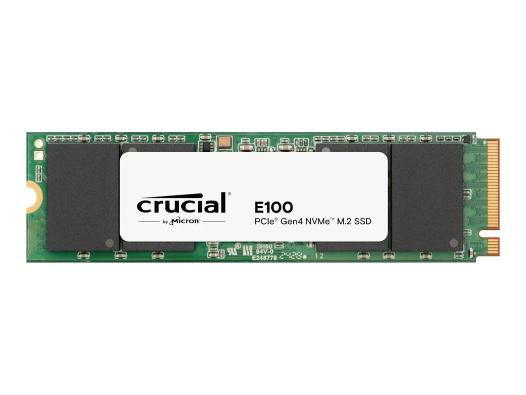 Crucial SSD E100 480GB M.2 PCI Express 4.0 x4 (NVMe)