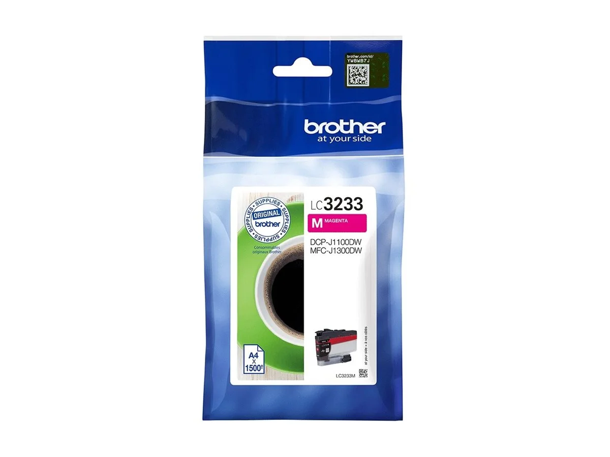 Brother LC 3233M Magenta 1500 sider