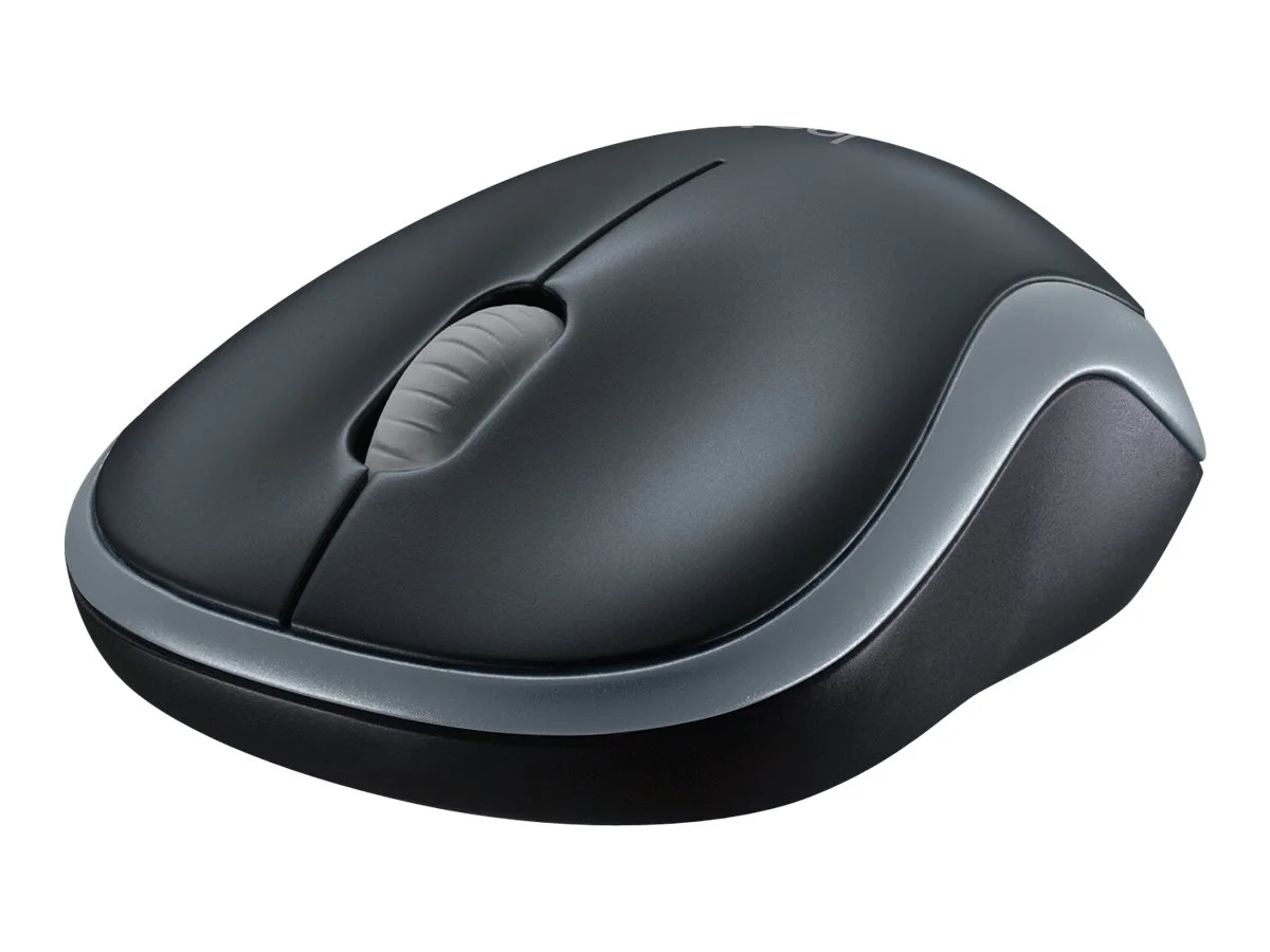 Logitech M185 Optisk Trådløs Grå