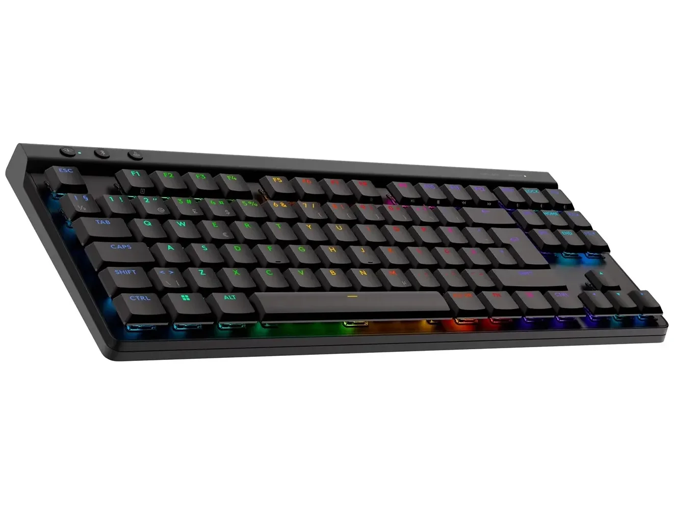 Logitech G G515 Tastatur Mekanisk LIGHTSYNC Trådløs Kablet