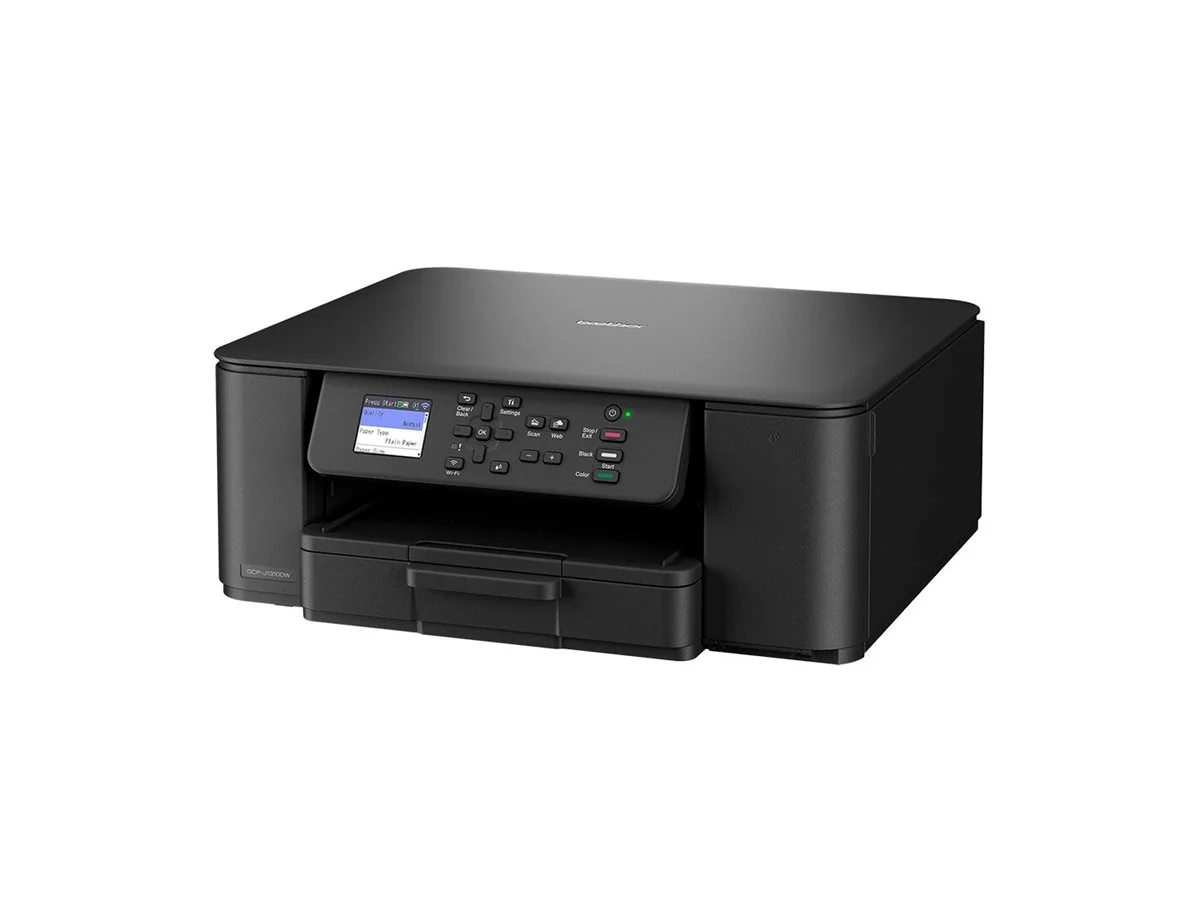 Brother DCP-J1310DW Compact 3-in-1 Blækprinter