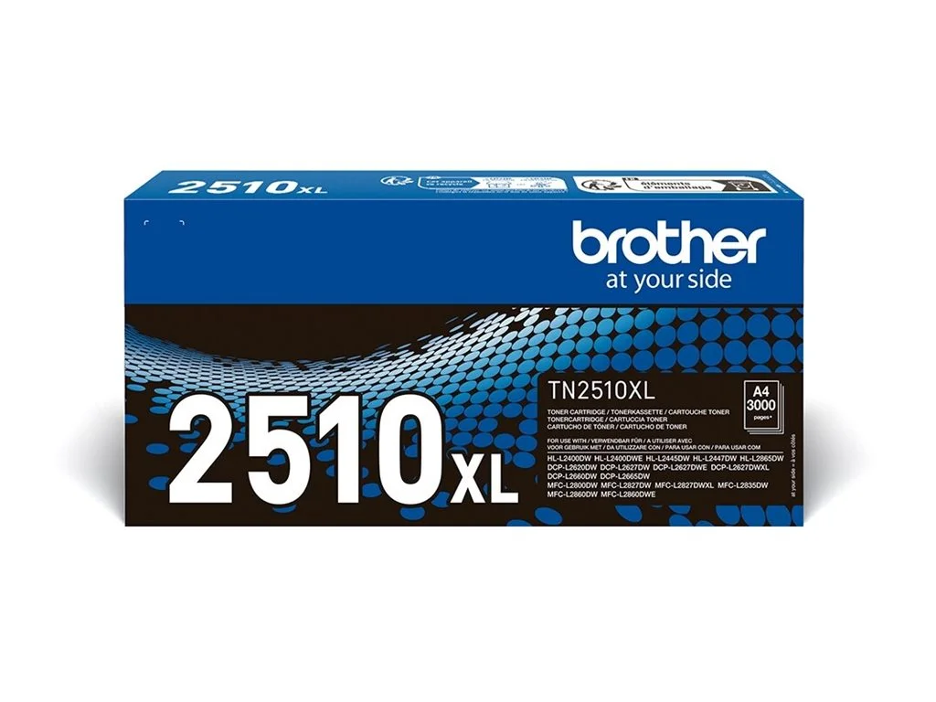 Brother TN-2510XL Sort 3000 sider Toner