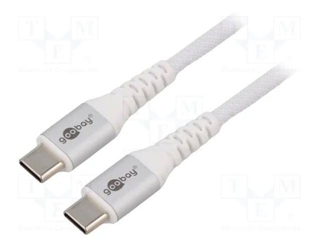 goobay USB-C 2.0 Textile 2m kabel