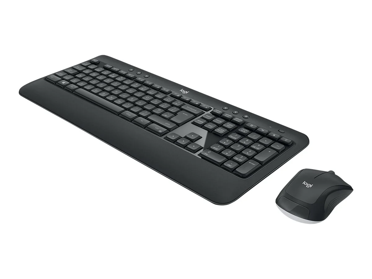 Logitech MK540 Advanced Sæt med mus og tastatur Trådløs Nordisk