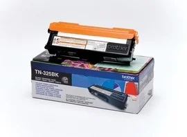 Brother TN 325BK Sort 4000 sider Toner