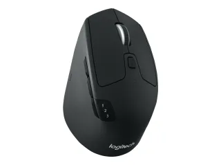 Logitech M720 Triathlon Optisk Trådløs Sort