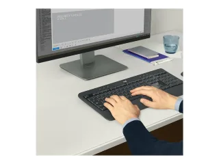 Logitech MK540 Advanced Sæt med mus og tastatur Trådløs Nordisk