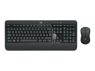 Logitech MK540 Advanced Sæt med mus og tastatur Trådløs Nordisk