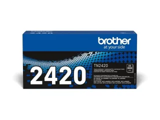 Brother TN 2420 Sort 3000 sider Toner
