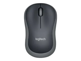 Logitech M185 Optisk Trådløs Grå