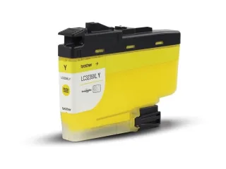 Brother LC 3239XLY Gul 5000 sider Blæk