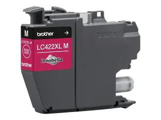Brother LC 422XLM Magenta 1500 sider Blæk