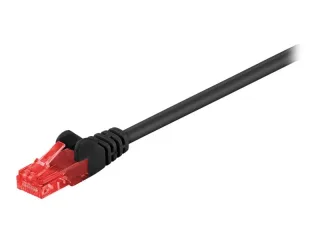 Goobay CAT 6 U/UTP CCA 20m Black