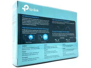 TP-Link Netværksadapter SuperSpeed USB 3.0 Trådløs
