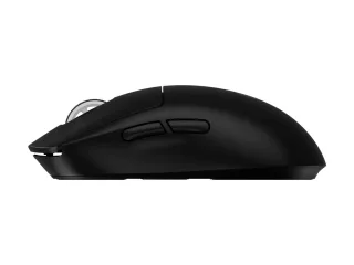 Logitech G PRO X SUPERLIGHT 2 Optisk Trådløs Sort