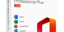 Microsoft Office Pro. plus 2024 til PC eller Mac