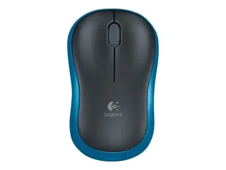 Logitech M185 Optisk Trådløs Blå