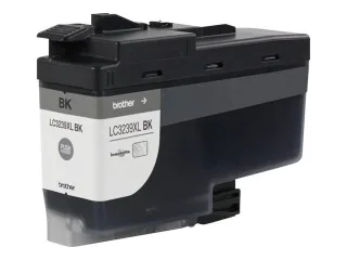 Brother LC 3239XLBK Sort 6000 sider Blæk