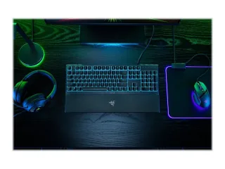 Razer Ornata V3 X Tastatur Membran RGB/16,8 millioner farver Kabling Nordisk
