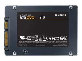 Samsung 870 QVO SSD MZ-77Q2T0BW 2TB 2.5" SATA-600