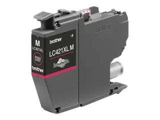 Brother LC 421XLM Magenta 500 sider Blæk