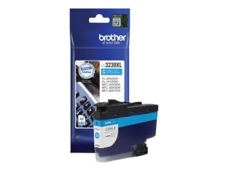 Brother LC 3239XLC Cyan 5000 sider Blæk