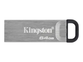 Kingston DataTraveler Kyson 64GB USB 3.2 Gen 1 USB stick Sølv