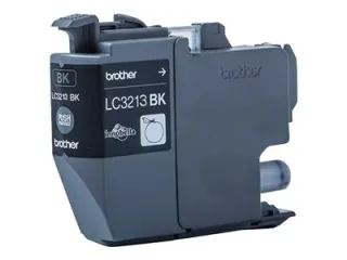 Brother LC 3213BK Sort 400 sider Blæk