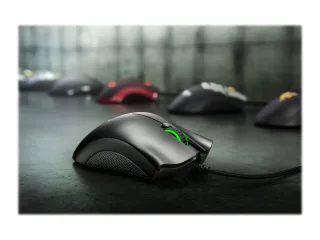 Razer DeathAdder Essential Optisk Kablet Sort