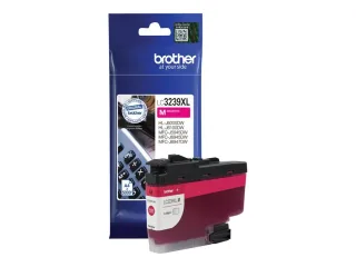 Brother LC 3239XLM Magenta 5000 sider Blæk