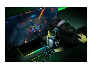 Razer BlackShark V2 X Kablet Høretelefoner Sort