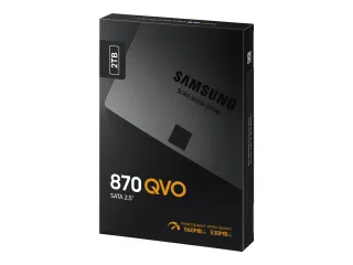 Samsung 870 QVO SSD MZ-77Q2T0BW 2TB 2.5" SATA-600