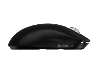 Logitech G PRO X SUPERLIGHT 2 Optisk Trådløs Sort