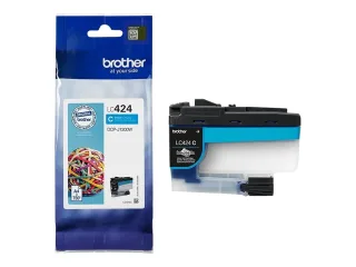 Brother LC 424C Cyan 750 sider Blæk