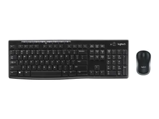 Logitech MK270 Wireless Combo Sæt med mus og tastatur Trådløs Nordisk