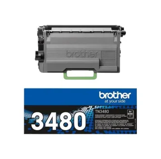 Brother TN 3480 Sort 8000 sider Toner