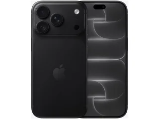 Apple iPhone 18 Pro 6.3" 256GB Sort