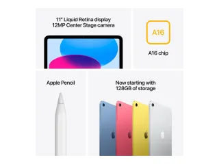 Apple iPad A16 Wi-Fi 11" 128GB