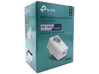 TP-Link Powerline TL-PA7017P AV1000 Passthrough Bro 1Gbps Kabling